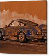 Porsche 911 Rs Classic Canvas Print