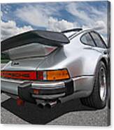 Porsche 911 Turbo Rear Canvas Print
