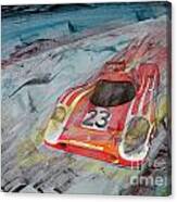 Porsche 917 Canvas Print