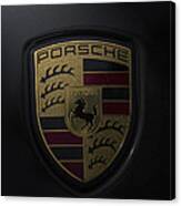 Porsche Logo Canvas Print