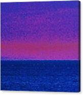 Port Austin Reef Lighthouse Sunset Canvas Print