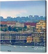 Port Of Napoli Canvas Print
