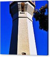 Port Sanilac Light Tower 10.12.13 Canvas Print