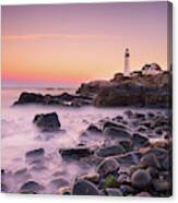 Portland Headlight Canvas Print