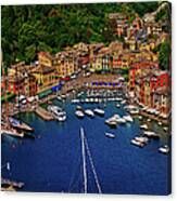 Portofino Canvas Print