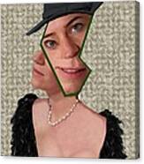 Portrait Of A Woman Canvas Print