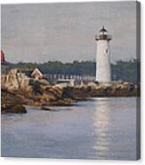 Portsmouth Harbor Light Canvas Print