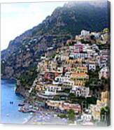 Positano Italy Canvas Print