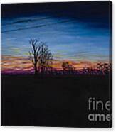 Power Lines Canvas Print