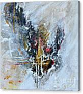 Powerful - Abstract Art Canvas Print