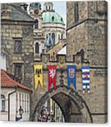 Prague Sightseeing Canvas Print
