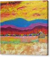 Prairie Autumn Canvas Print