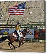 Presenting The Colors Canvas Print