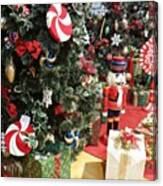 #presents #santaclaus #gift #holiday Canvas Print