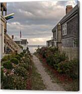 Provincetown Alley Canvas Print