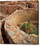 Pueblo Bonito Canvas Print