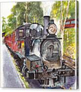 Puffing Billy At Belgrave Canvas Print