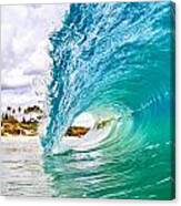 Puka Canvas Print