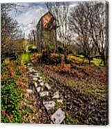 Pump House Way Canvas Print