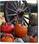 Pumpkin Wheel Canvas Print