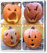 #pumpkincarving #party Yesterday With Canvas Print