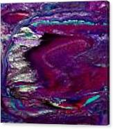 Purple Craze Canvas Print