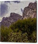 Pusch Ridge Peaks Canvas Print