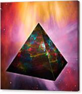 Pyramid Of Souls Canvas Print