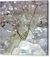 #quartz #crystal #rock #geology #nature Canvas Print