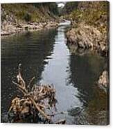 Quechee Gorge Bridge 1 Canvas Print