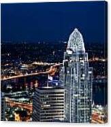 Queen City Tower Canvas Print