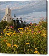 Quincy Mine Canvas Print