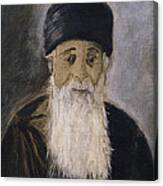 Rabbi Y'shia Canvas Print