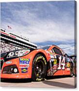 Race Day Canvas Print