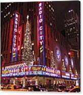 Radio City Music Hall Canvas Print