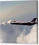 Raf F-35 Lightning Ii Canvas Print