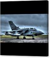 Raf Tornado At South East Airshow 2013 Canvas Print
