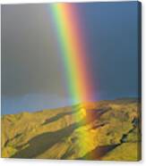 Rainbow Los Glaciares National Park Canvas Print