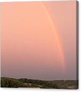 Rainbow Over Roaring Gap Canvas Print