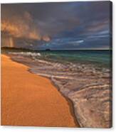 Rainbow Over Waimanalo Canvas Print