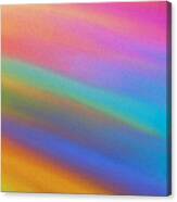 Rainbow Streak Canvas Print