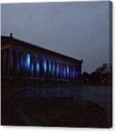 Rainy #parthenon #nashville Canvas Print