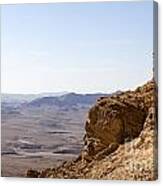Ramon Crater Negev Desert Israel Canvas Print