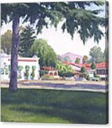 Rancho Santa Fe Center Canvas Print