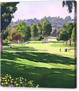Rancho Santa Fe Golf Course Canvas Print