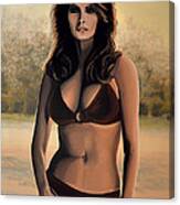 Raquel Welch 2 Canvas Print