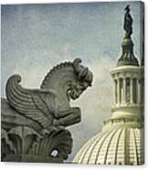 Rayburn Gargoyle Canvas Print