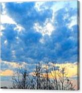 Reach Out And Touch The Sky Canvas Print