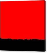 Red And Black Canvas Print