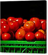 Red And Ripe Canvas Print